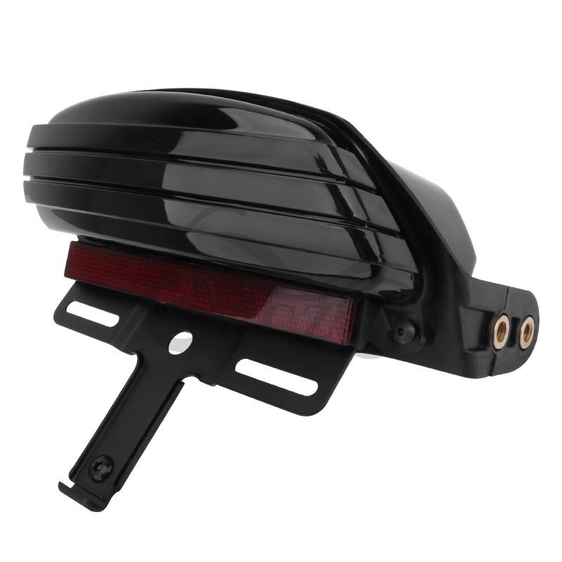 Red Multifunctional Rear Tail Light for Harley Softail/Dyna/Fat Boy Models (2006-2011)