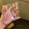 Thickened Heat-Resistant Three-Dimensional Glass Mug - Cute and Durable