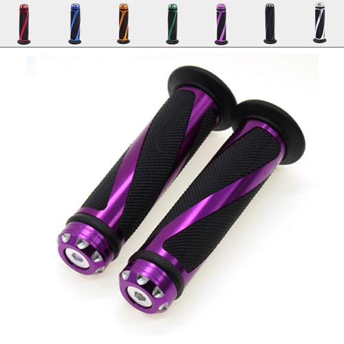 

Karun Next-Gen Style Custom Grip Bar End Included Aluminum Motorcycle фиолетовый