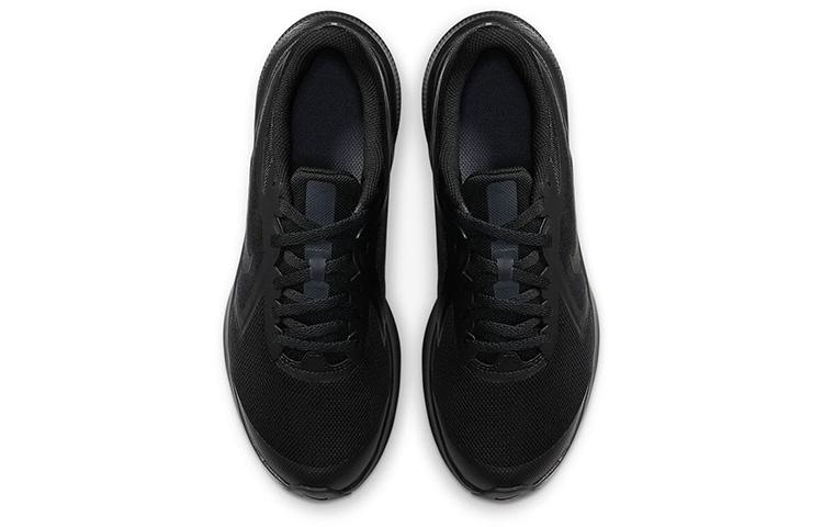 Nike Downshifter 10 Cushioning Slip Resistant Cushioning Slip Resistant Low top Kids' Running Shoes Black Teenagers CJ2066-017