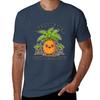 Life With Papaya Juicy Fruit TShirt Comfortable Work Wear Tee