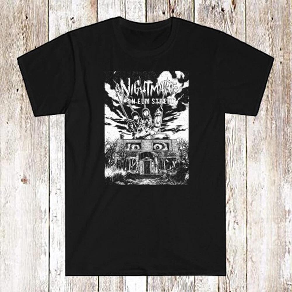 Men s and Women s T-shirts Nightmare on Elm Street Horror Movie S