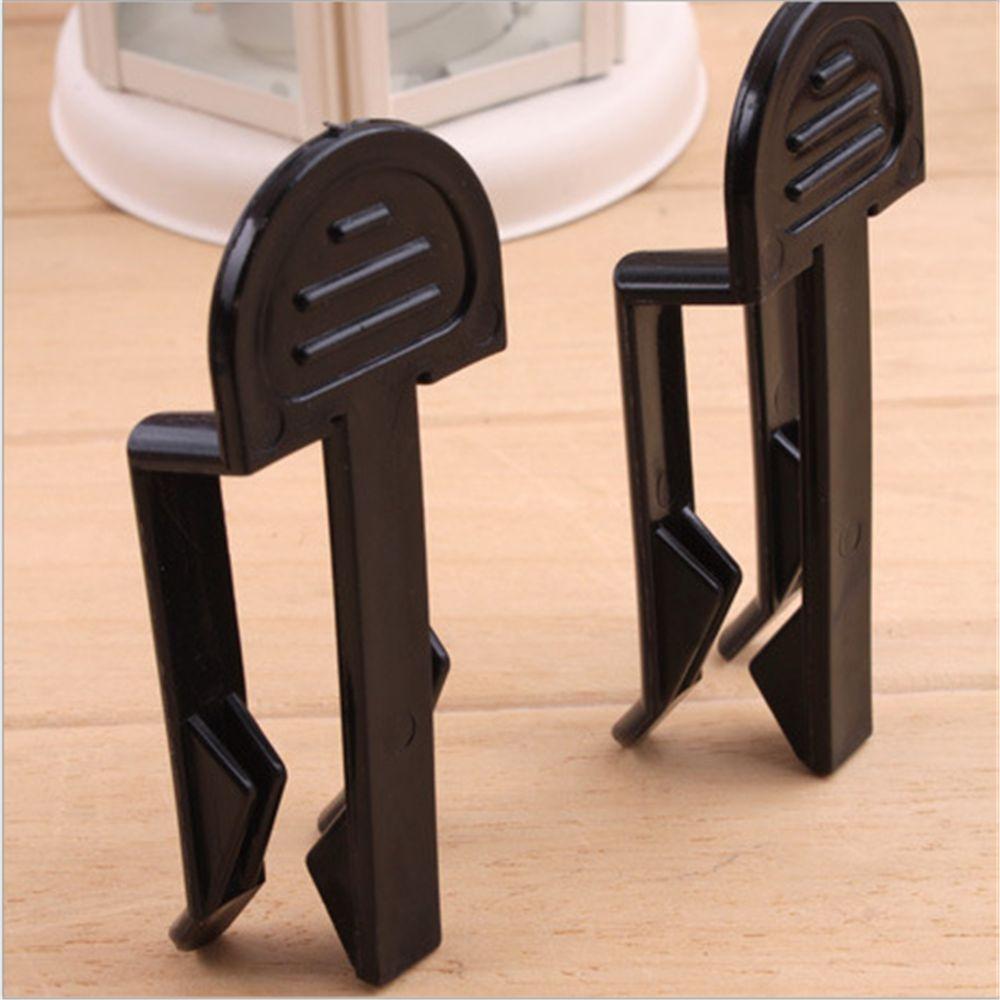 non-slip Plastic Practical Fixed Trash Can Clips Garbage Bag Clip Bin Bag Holder Rubbish Clamps