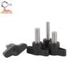 Stainless Steel Z-Type T-Handle Slotted Screw with Plastic Head (M4/M5/M6/M8)