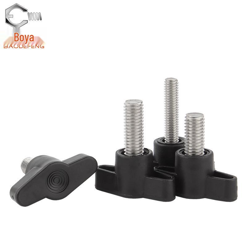 Stainless Steel Z-Type T-Handle Slotted Screw with Plastic Head (M4/M5/M6/M8)