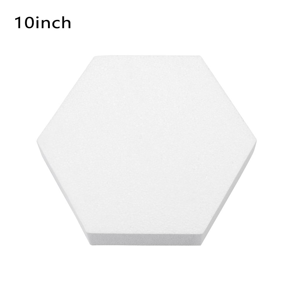 4/6/8 Inch Round Cake Foam Mould DIY Sugarcraft Dummy Practice Model Polystyrene Styrofoam Cake Foam Mould Kitchen Accessories