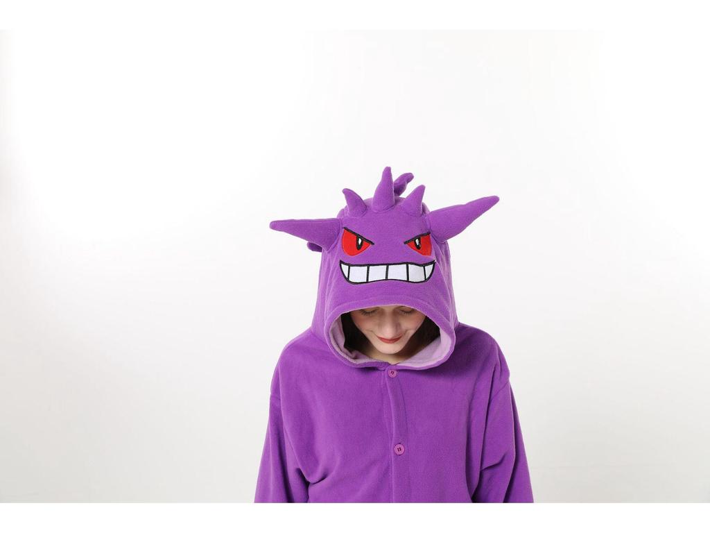 Pocket Monster Serie Einteiliger Schlafanzug: Flegmon, Schiggy, Entoron & Bisasam Cartoon-Nachtwäsche