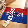 Messi 6 Area Rug Perfect for Balcony Outdoor Bedrooms Hallway Antislip Carpet Anime Office Decor Spiritual Gift