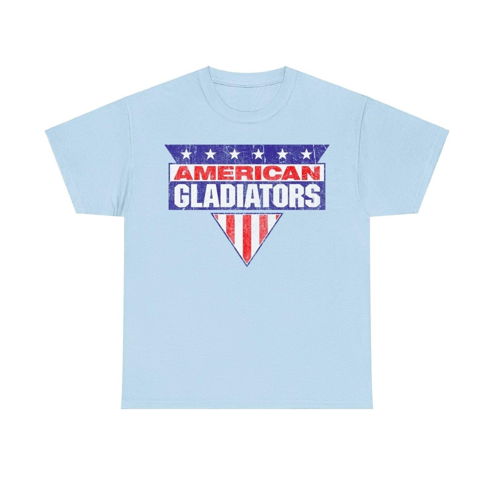American Gladiators Nostalgic Retro TV Show T-shirt S