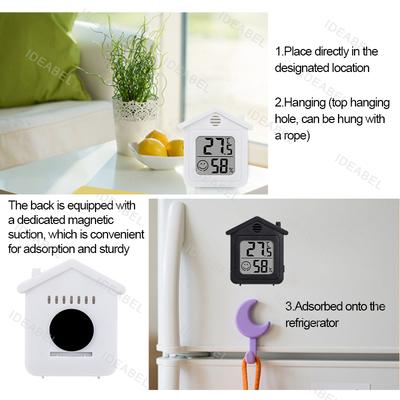 Mini Indoor Thermometer LCD Digital Temperature Room Hygrometer Gauge Sensor Humidity Meter Indoor Thermometer Temperature
