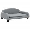 VidaXL Children's Sofa Light Grey 70x45x30 Cm Fabric, Mini Sofa, Mini Sofa Chair, Mini Sofa for Children, Sofa 3196358