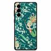 For Samsung Galaxy A37 A57 A17 5G Case Shockproof 3D Relief Emboss Luxury Soft Silicone Cases Cover for Samsung A57 A17 A37 5G