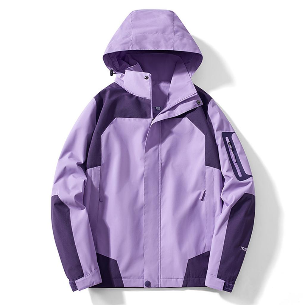 Ladies' Loose Comfortable Fashionable Outdoor Windproof And Waterproof Jacket Jacket