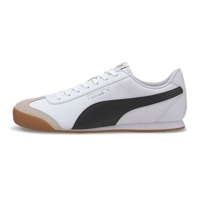 Turino Synthetic Leather Comfortable Casual Low-Top Lifestyle Shoes Unisex Sneakers White 371113-03