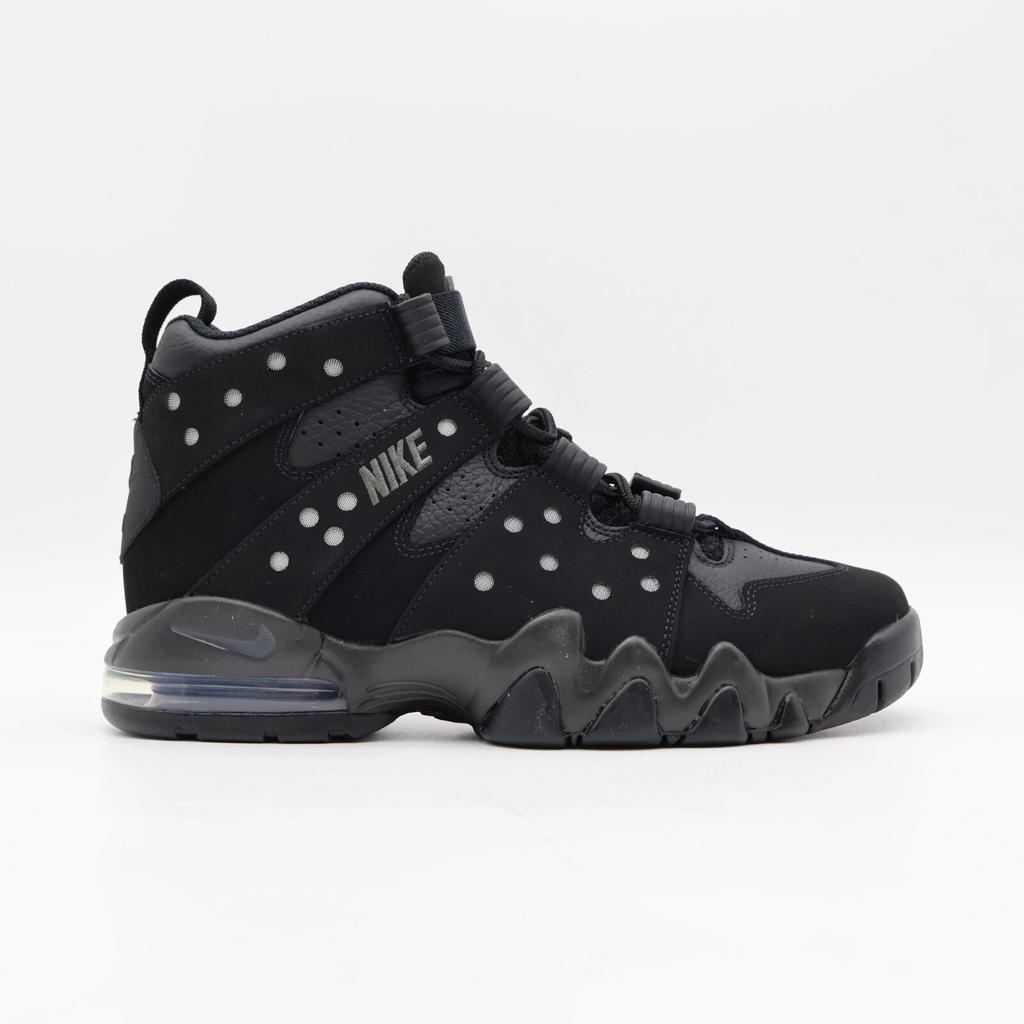 DC1411-001 Nike Air Max 2 CB ’94 Black and Metallic Silver (Men's)