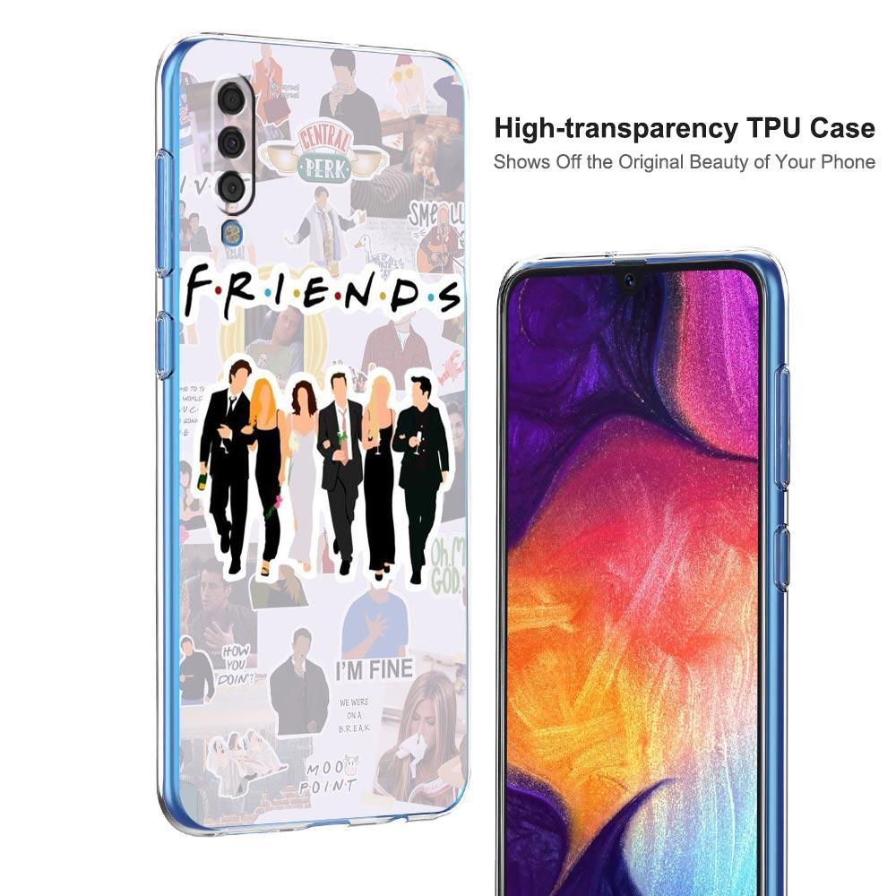 Central Perk Coffee friends tv show For Samsung A14 A50 A70 A30 A40 A20E A10S A20S A02S A04S A12 A22 A32 A34 A42 A52 5G A54 Case