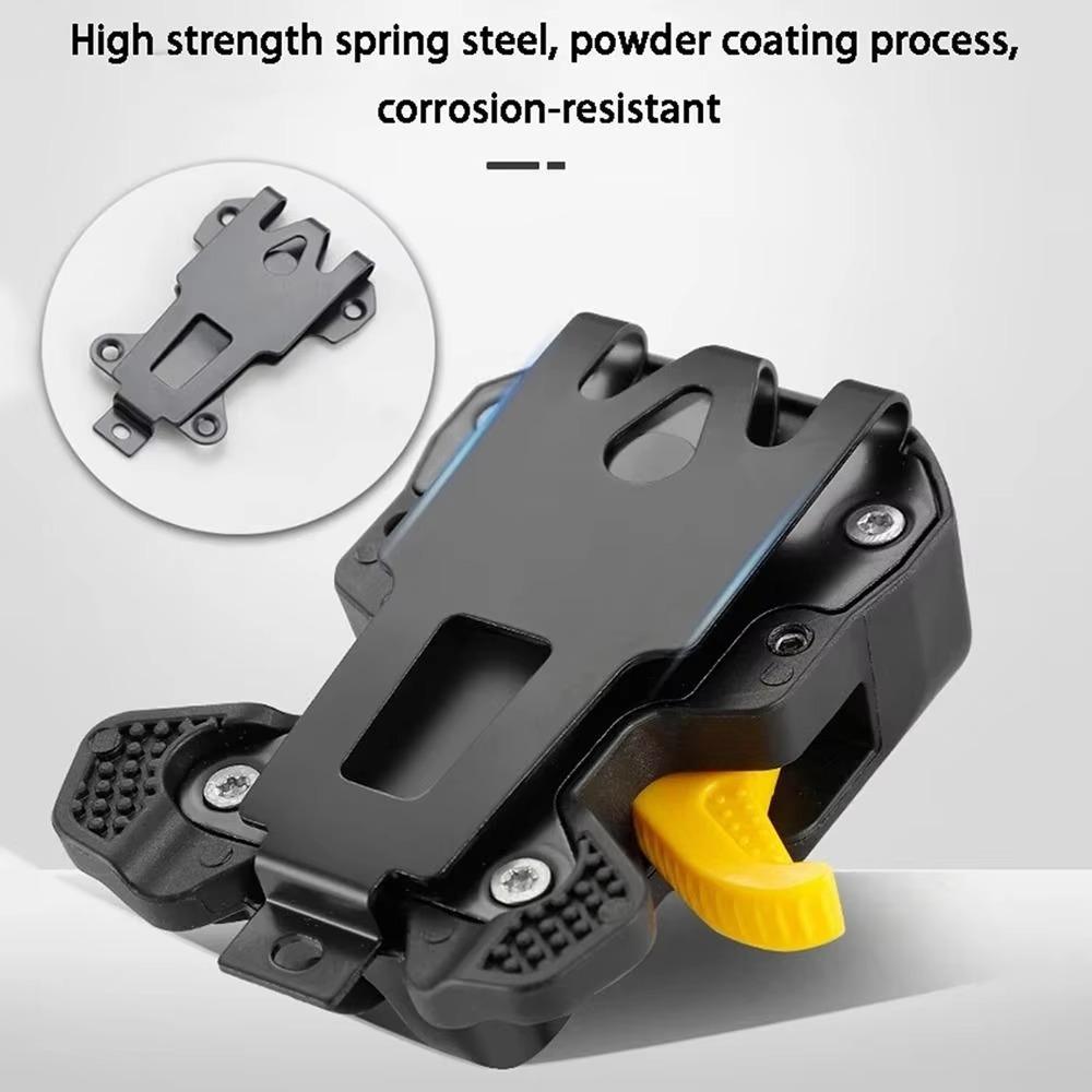Quick Release Tool Holster Self-locking Electric Drills Organizer Hook for All Major Tool Brands