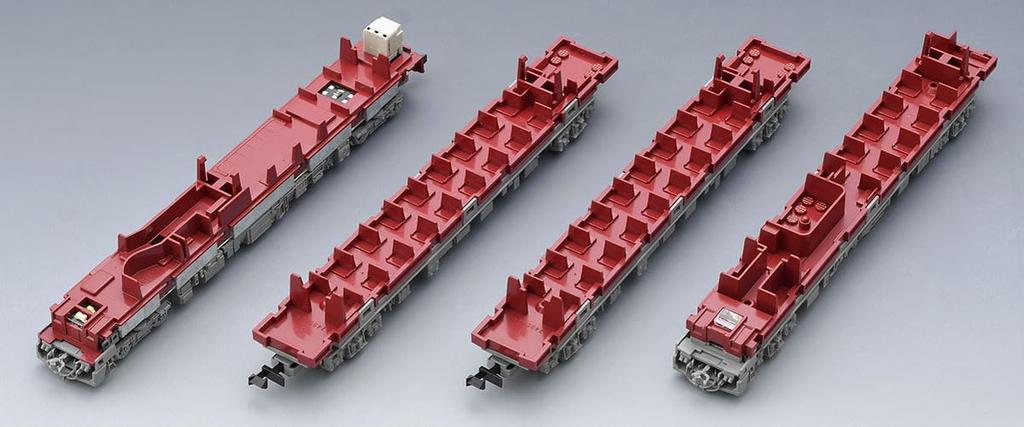 TOMYTEC TOMIX N Gauge JR Kiha 141 Series SL Galaxy Passenger Car Set 98522 Railway Model Passenger Car
