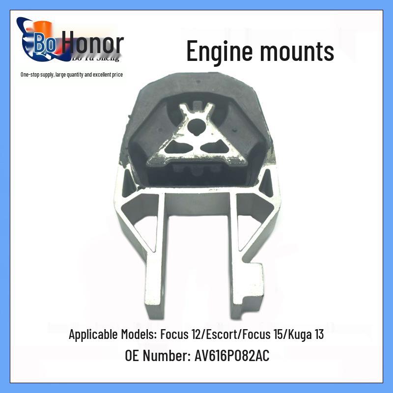 Engine Mount AV616P082AC for Focus/Escort/Kuga Models Vertical Dimension