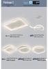 Modern Nordic Master Bedroom Ceiling Light with Smart Mijia & Tmall Genie Support for Home & Study Room