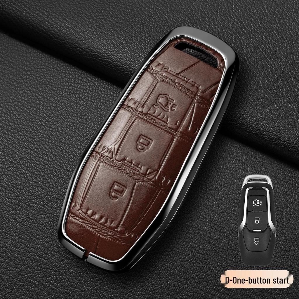 Special Ford Escape Kuga Key Case: Escort, Focus, Edge, Mondeo, & EcoSport Holder