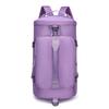 New casual yoga bag, large capacity, personalized single-shoulder travel bag, fashionable sports and fitness backpack, crossbody bag
