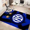 Inter Milan logo1 Printed Absorbent Washable Carpet, Non-Slip Bathroom Mats, Kitchen Rugs, Yoga Mat,Living Room Entrance, Camping Picnic Rugs