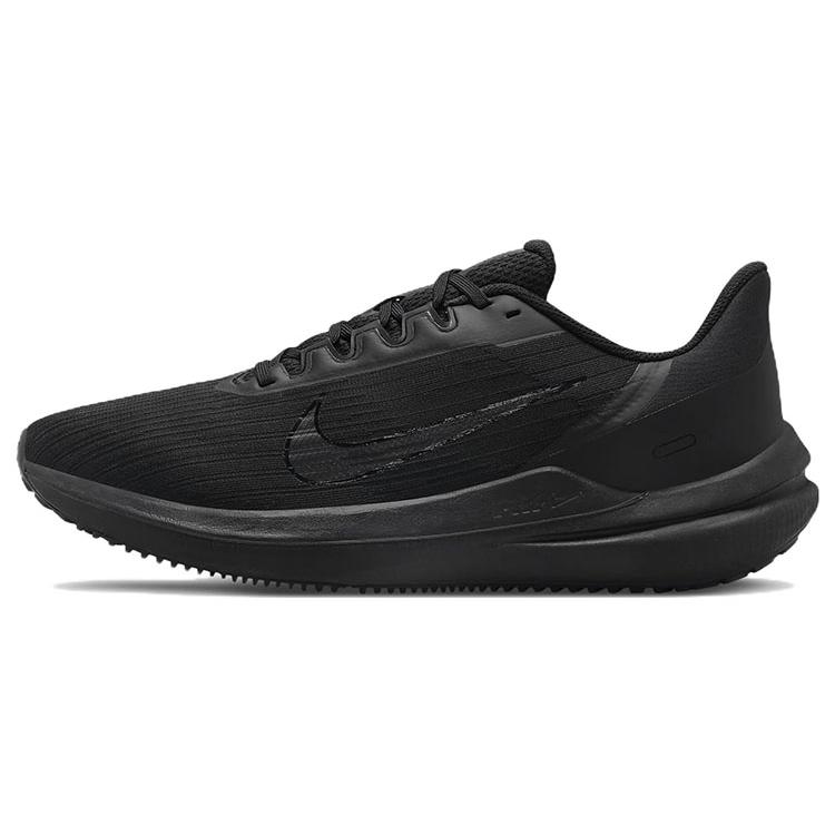 

Новые Nike Air Winflo 9 Черный Темно-серый ДД6203-002 45