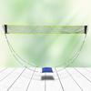 Portable Badminton Net Badminton Net Stand with Carry Bag Tennis Net Multifunctional Beach Net for Court Garden Backyard