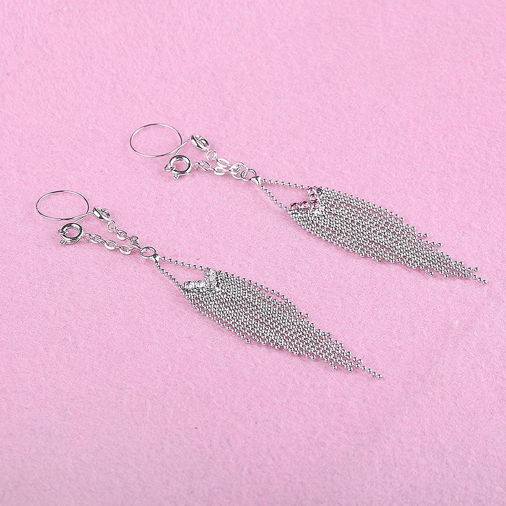 Potless Line Fake Creation Creation Can Adjust The Nipple Puncture Jewelry