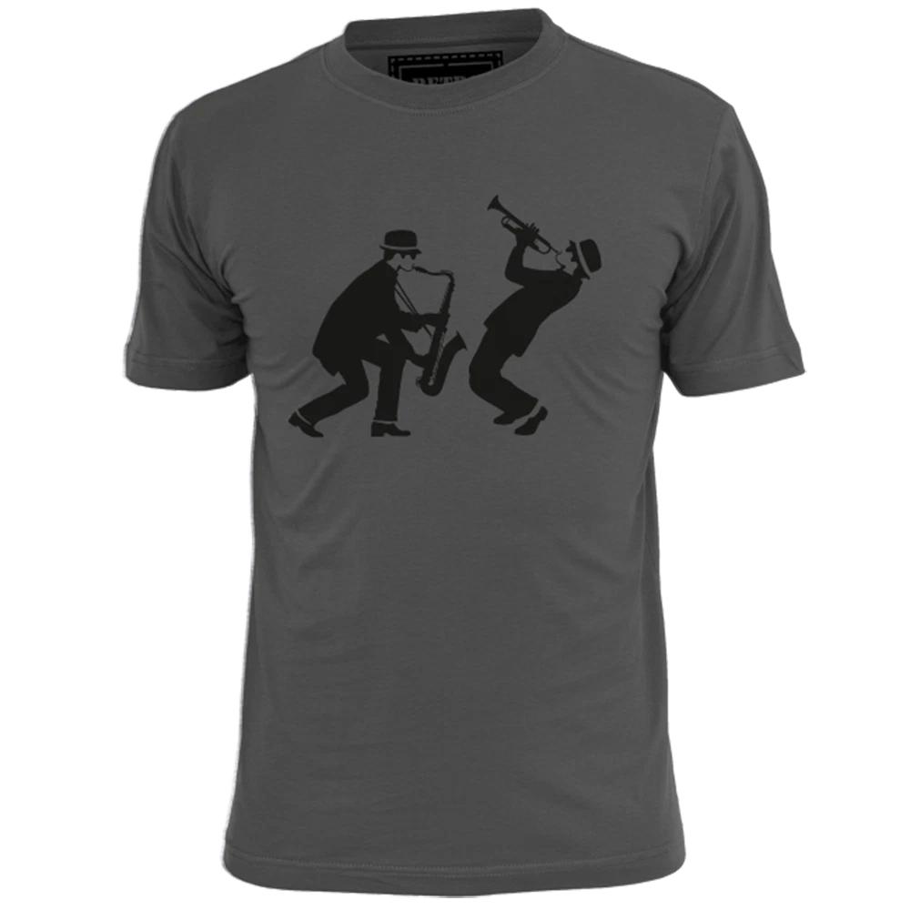 Mens Sax And Trumpeter 2 Tone Ska T shirt Specials Madness Hall Rude Boy 4XL