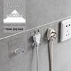 Adhesive Traceless Hook for Appliance Wires and Socket Storage