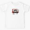 Old Classic Cassete Record Kids T-Shirt