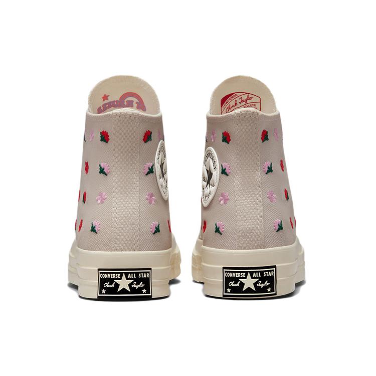 Chuck 70 Wmns Converse High 'Floral Embroidery' Women's A02201C