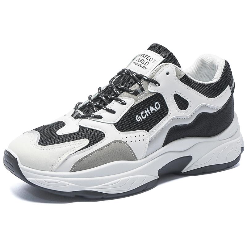 Student Casual Sports Shoes Soft Soles Four Season New Comfort Outdoor Men's Running Shoes Fashion Youth Tide Shoes Male Sneaker