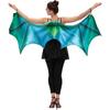 Foldable Bat Wing Cloak Elastic Band Cosplay Wing Costume Practical Dragon Wing Cape  Carnival