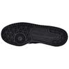 Adidas Originals FORUM Leather Abrasion Resistant Low top Skateboard Shoes Unisex Black White IH7830(Team1181-S2)