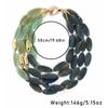 Statement Exaggerated Acrylic Beads Necklace for Women Girl Wedding Party Jewelry