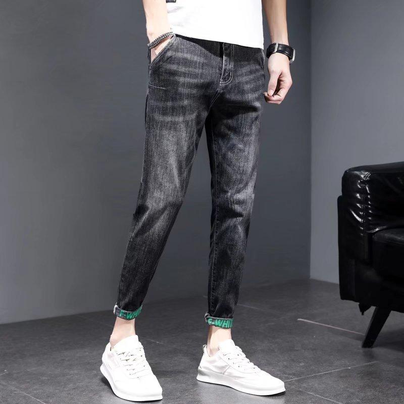 

Summer Men s Casual Thin Slim Jeans
