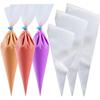20PCS/Set Disposable Pastry Piping Bag Sleeve 3 Size Available Confectionery Decorating Cream Fondant Shaping Squeezing Tool ZYF