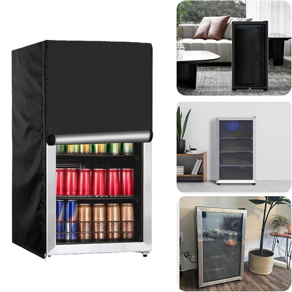 Strapazierfähige Kühlschrankabdeckung für den Innen- und Außenbereich