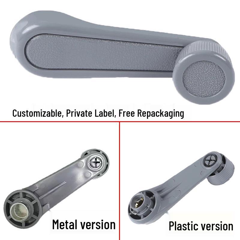 

69260-10040 fits Toyota Fortuner and Hilux door window crank replacement (part number: 69260-04020). Plastic