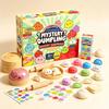 Squishy Fidget Geheimnis Knödel Adventskalender Squishes Stressabbau Blind Boxen Knödel Druck Simulation Essen Squishy