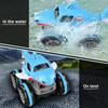 RC Stunt Car Amphibious RC Car for Kids 2 In 1 RC Boat 2.4GHz 360 Degrees  Rotate All Terrains Xmas