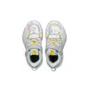 Li Ning Kids Sports Lifestyle Series Shock Absorption Rebound Letter Pattern Casual Shoes Kids Casual Shoes White Gray YKNT036-5