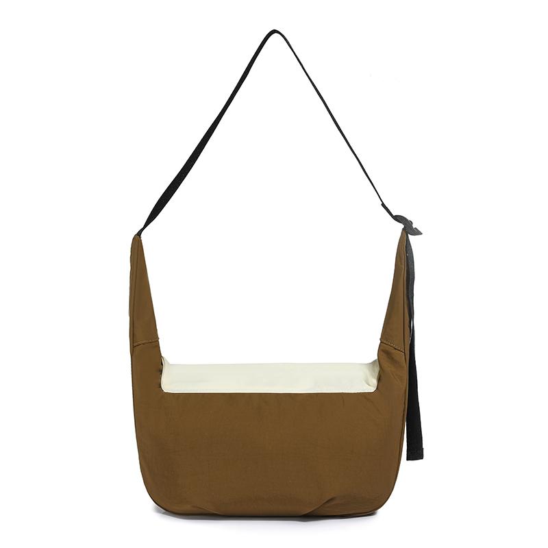 Nylon Bag Women's Lightweight Large Capacity Crossbody Bag Commuter Shoulder Bag