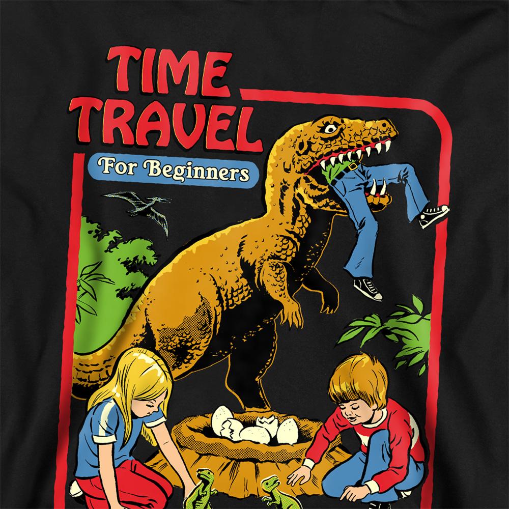 Steven Rhodes Childrens/Kids Time Travel Hoodie