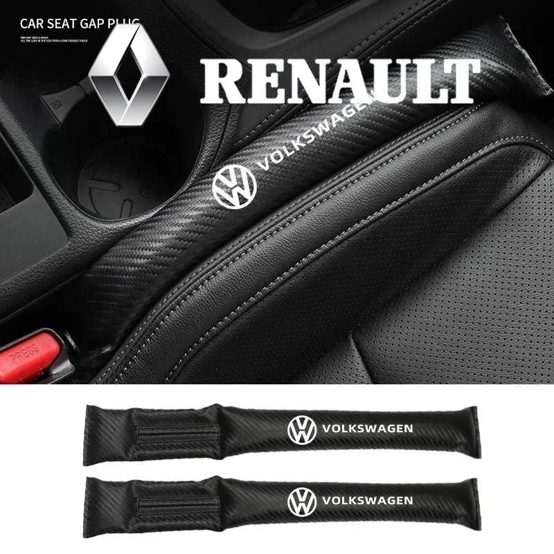 Car Seat Gap Filling Plug Cushion Side Seam Leak Proof Strip For Volkswagen VW GTI Polo Golf Passat Tiguan Arteon Touareg Taigo Zk2
