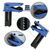 Quick Install Brake Tube Holders Set For 3/8”, 5/16”, 1/2” Banjo Car Brake Oil Line Plugs Tool Universal