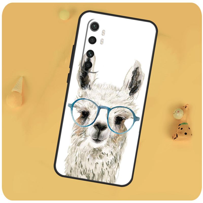 Lama Llama Alpaka Hülle für Xiaomi 14 13 15 Ultra 11T 12T 13T 14T Pro POCO X7 X6 Pro X3 X5 F5 F6 M6 Pro Hülle